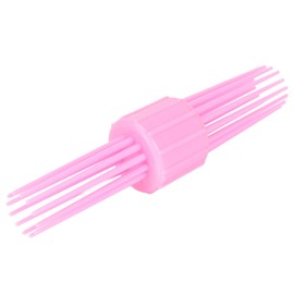 Peine para Rizar el Cabello, Rizos Suaves Antideslizantes, Peine Rizador para Peinado de Múltiples Dientes para Mujeres