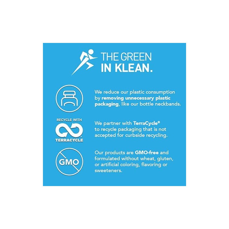 Klean ATHLETE Klean Athlete Pre-Entrenamiento Fórmula Única Con Extracto De