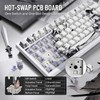 ATTACK SHARK X820ULTRA Wireless Gaming Mechanical Keyboard with TFT Smart