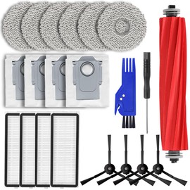 HACOBEST Replacement Parts for Roborock Qrevo Maxv/Qrevo Pro/Qrevo S/Qrevo Pro/Qrevo Plus, Roborock Qrevo Pro Accessories Kit Roborock Qrevo Maxv Filter Roborock Qrevo S Accessories