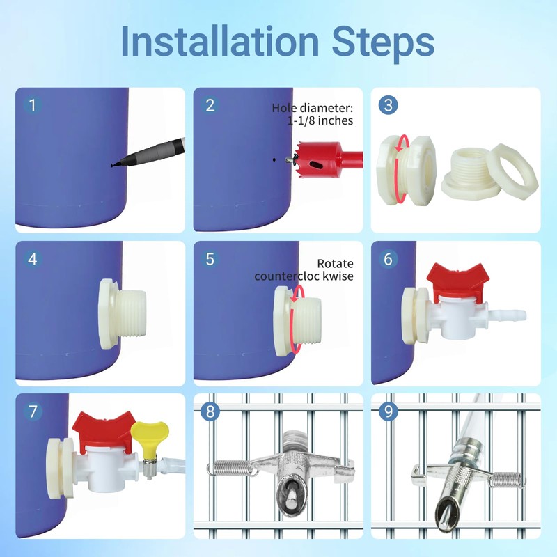 Automatic Rabbit Watering System,Rabbit Water Dispenser Kit,Automatic Rabbit Feeder,Nipple Drinker