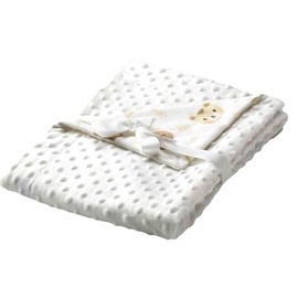 Mora - Baby Blanket Animals for Men - beige