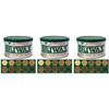 Briwax Original Furniture Wax 16 Oz - Dark Brown (Three
