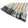 Aihasd 3pcs 120P 10 cm Male-Female Jumper Wire Cable Jumper