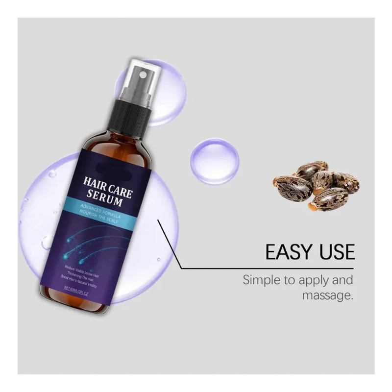 Aceite Esencial For El Cuidado Del Cabello Nutritivo 60ml