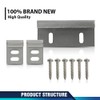 PIT66 Portable Toilets Mounting Bracket Toilets Hold-Down Kit Compatible with
