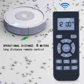 New Replace RC RC1507 Remote Control for Ecovacs Deebot N79 N79S M80 M81 M83 Pro Vacuum Cleaner Robot