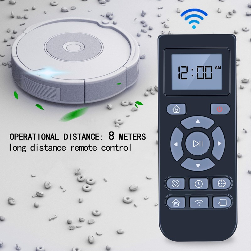 New Replace RC RC1507 Remote Control for Ecovacs Deebot N79