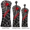SHABIER Spider Golf Club Head Covers for Fairway Cover PU