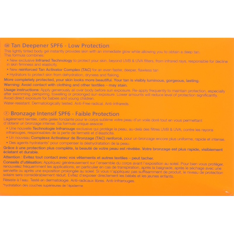 Lancaster Sun Beauty Tan Deepener SPF 6, 6.7 Fl Oz