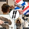 NICEMOVIC 3 IN 1 Barber Neck Duster Brush Set, Professional