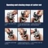 6D Floating Rotary Razor Men's Electric Head Shaver USB Rechargeable