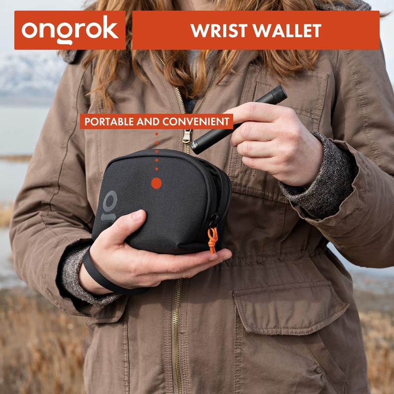ONGROK Bolsa de mano a prueba de olores | Pequeña