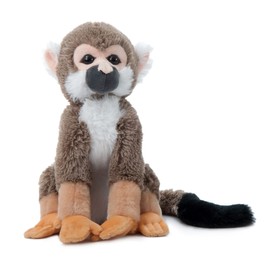 The Petting Zoo Squirrel Monkey Stuffed Animal, Gifts for Kids, Wild Onez Zoo Animals, Squirrel Monkey Plush Toy 12 inches