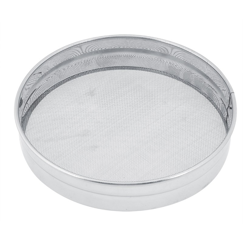 Stainless Steel Beekeeping Double Honey Sieve Strainer Extractor Filter Mesh