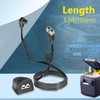 PolyEnergy Anderson Connector to DC Power Cord Cable 12 Volt