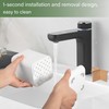 Toothbrush Holders for Bathroom Countertop, Detachable Electric Toothbrush Holder with