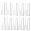 Baluue 10pcs Clear Lip Gloss Tubes Refillable Lip Gloss Containers