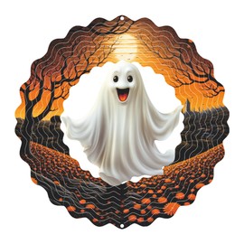 Kinetic 3D Metal Garden Wind Spinner Unique Outdoor Decorations Quality Hanging Ornament for Home and Garden 10inch Wind Spinners