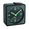 TFA 60.1013 Push Analogue Silent Alarm Clock - Sweep Movement