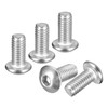 DTGN M5-0.8x10mm Button Head Socket Cap Screws - 30Pack -