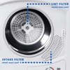 20Pcs Dryer Lint Filter Universal Compatible with Panda/Magic Chef/Sonya/Avant-Cloth Dryer