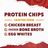 WILDE Barbeque Protein Chips, Thin and Crispy, High Protein, Keto