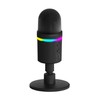 STEALTH Light-Up LED USB Streaming Microphone with Noice Cancelling Function