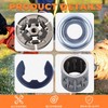 Hyceker 3/8" Picco 6T Clutch Drum Spur Sprocket Bearing Kit