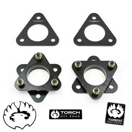 TORCH 3" Front Lift Kit for 2005-2015 Toyota Tacoma 2WD RWD - Models with 5 Lug Wheel Bolt Pattern ONLY
