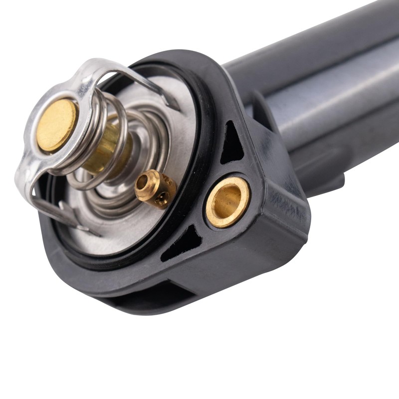 TRQ Thermostat Housing Compatible with 2007-2011 Jeep Wrangler