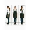 Apron, Fashionable, Women's, Men's, Nursery, Cafe Apron, H-Shaped, navy