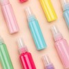Galepromot 1Pc Pink Refillable Bottles, Candy Color Empty Bottles, Mini