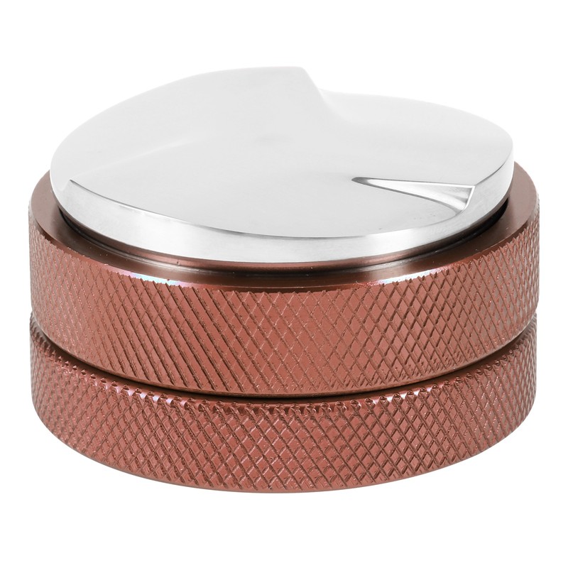58mm 3 Angled Slopes Base Coffee Tamper Stainless Steel Coffee