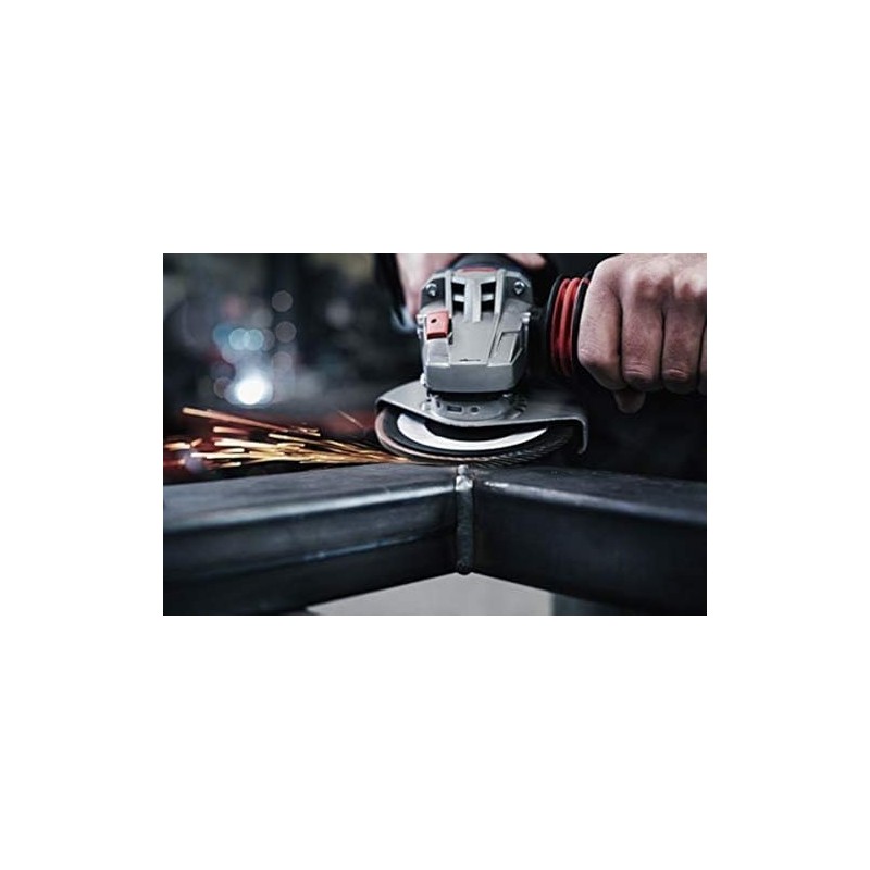 Bosch 2608603657 Angulated K60 Flap Disc for Metal, 0 V,