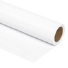 RUSPEPA White Wrapping Paper Solid Color - Mini Roll -