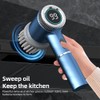 Electric Cleaning Brush Set, Portable Cordless Electric Spin Scrubber Waterproof