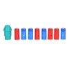24pcs Professional Magnetic Therapy Vacuum Suction Cupping Set Body Treatment