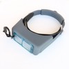 Headband Magnifier Visor 3.5X with 4" Focal Length & Working