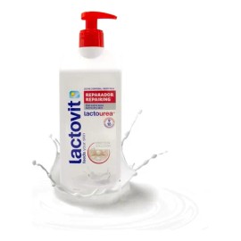 Crema Corporal Lactovit 400ml Lactourea Nutrireparadora