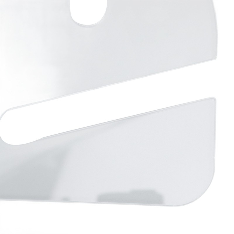Skateboard Rack Wall Mount Skateboard Display Rack Acrylic Strong Load
