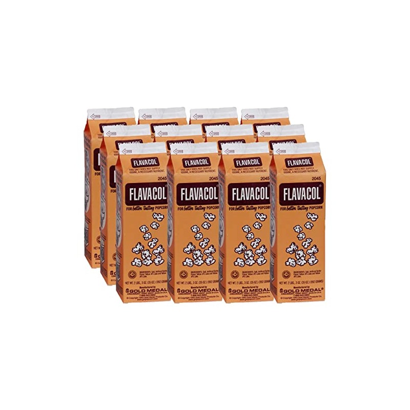 Popcorn Supply Original Flavacol® (Case of 12)