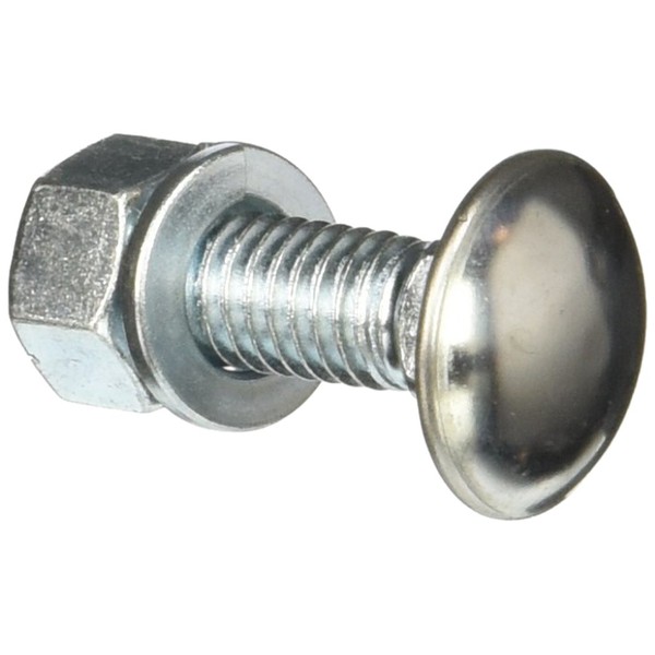 Dorman 45791: Bumper Bolt W/Nuts -GM - 3/8-16 x 1-1/4