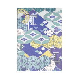 Blood Pressure Notebook (Set of 5) TB-0288 Indigo A6 Size (4.1 x 5.8 inches (105 x 148 mm), 36 Pages