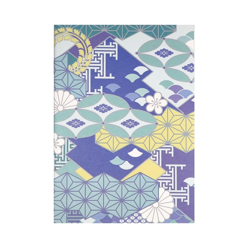 Blood Pressure Notebook (Set of 5) TB-0288 Indigo A6 Size