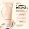 firming peptide body lotion, containing niacinamide ， smooths fine lines,