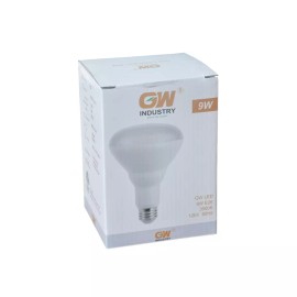 GW Light Bulbs 65W Equivalent BR30 LED BulbsSoft White 3000K Dimmable 1 Pack
