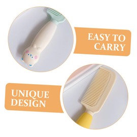 Healeved 3pcs Animal Design Wide Tooth Combs for Women Hair Detangling Tool for Curly Wavy Hair Shower Comb Stress-relief Features