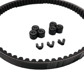 Honda GIORNO AF70 / GIORNO SPORT AF70 / GIORNO Giorno Deluxe AF70/GIORNO Giorno Special Edition AF70 (Compatible Genuine Part Number: Drive Belt): 23100-GFC-901 Repair Kit CHRIS-DVRK-138
