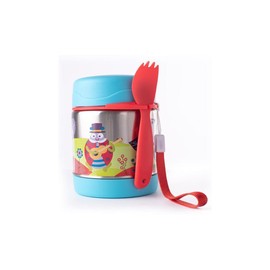 Oops Forest Food Thermos (Container) Stainless Steel 12+ Months, 1 piece